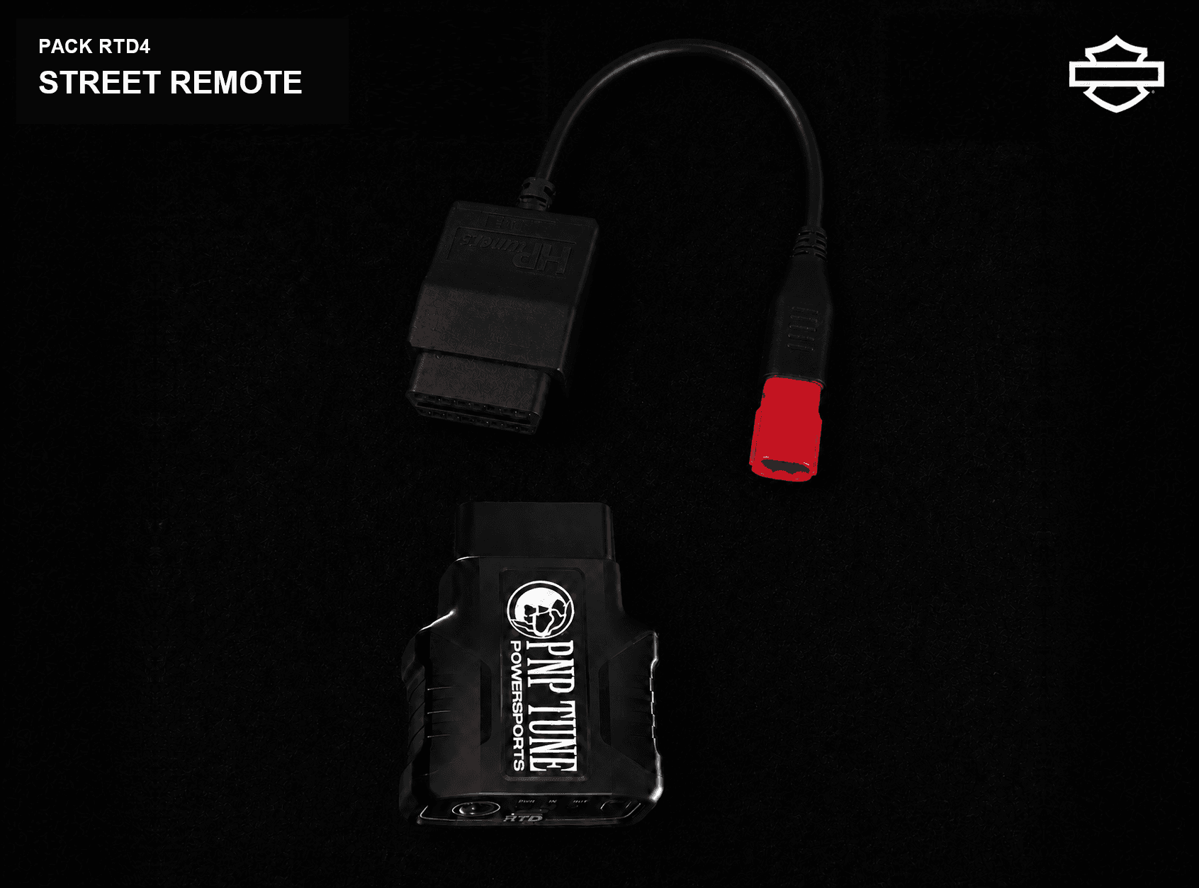 PACK RTD4 · HARLEY-DAVIDSON · STREET REMOTE