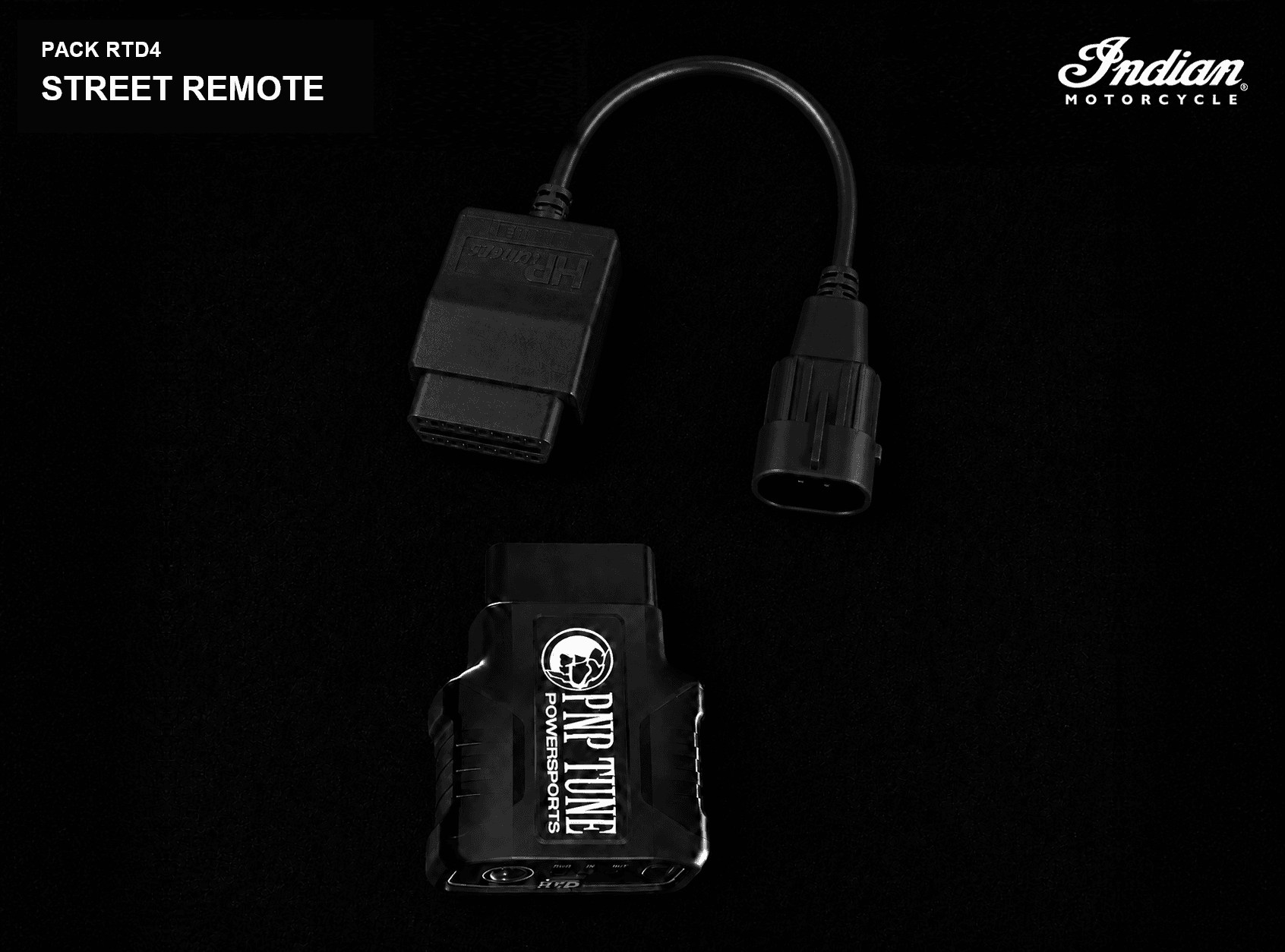 PACK RTD4 · INDIAN MOTORCYCLE · STREET REMOTE