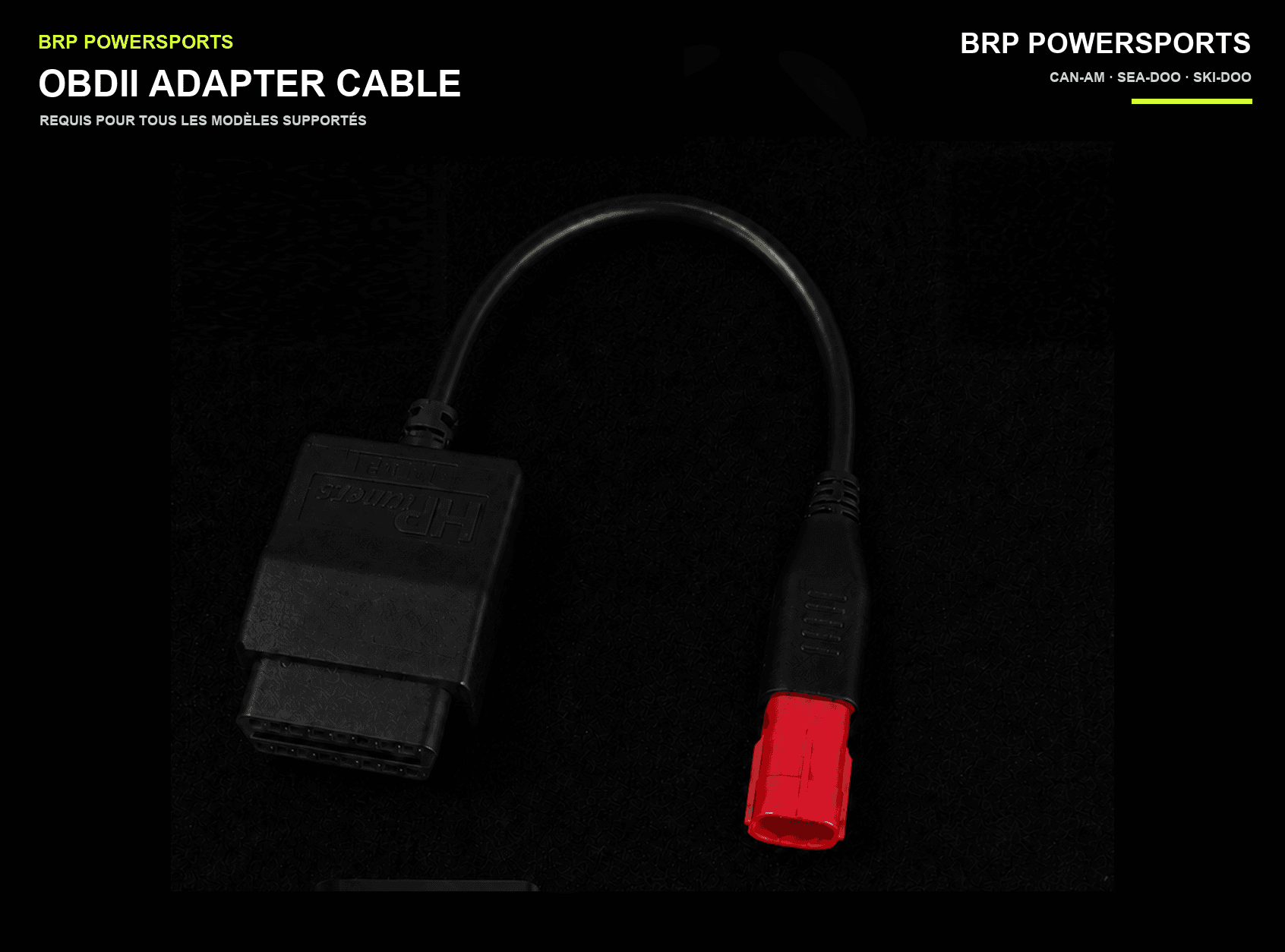 BRP · OBDII ADAPTER CABLE