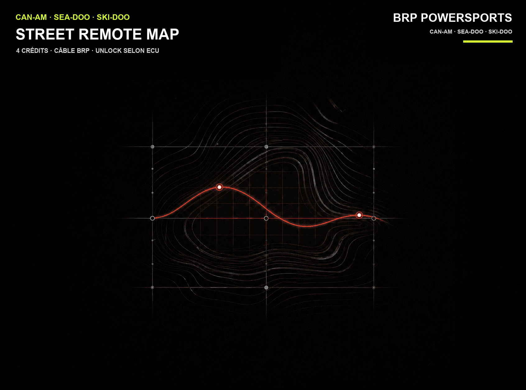 BRP · STREET REMOTE MAP